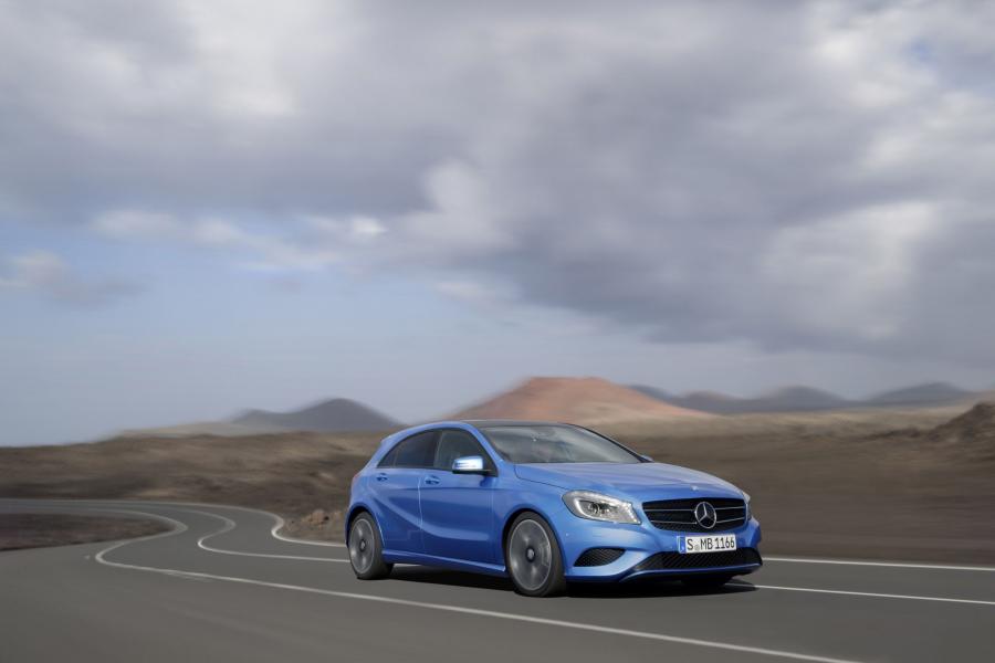  Mercedes-Benz A-Class 2012 года  (фото 70 из 78)